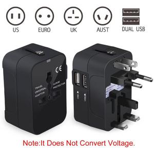 Adaptador Cargador Universal de Viaje Internacional - Image 15