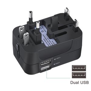 Adaptador Cargador Universal de Viaje Internacional - Image 17