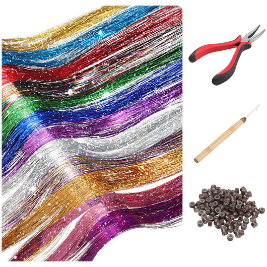 Set de Pelucas de Seda para Mascotas - Colores Vibrantes - Image 24