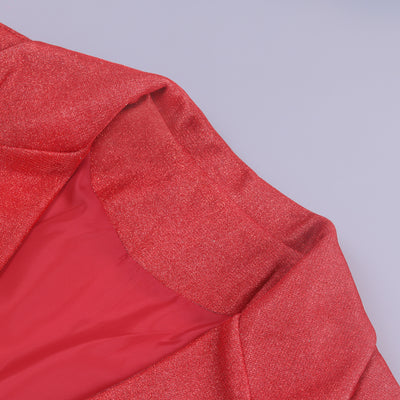 Blazer Casual Ajustado para Mujer - Elegancia Moderna - Image 43