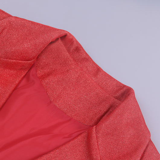 Blazer Casual Ajustado para Mujer - Elegancia Moderna - Image 43