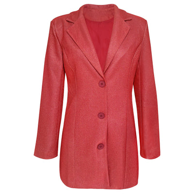 Blazer Casual Ajustado para Mujer - Elegancia Moderna - Image 45