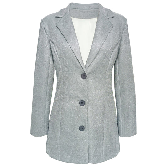 Blazer Casual Ajustado para Mujer - Elegancia Moderna - Image 48