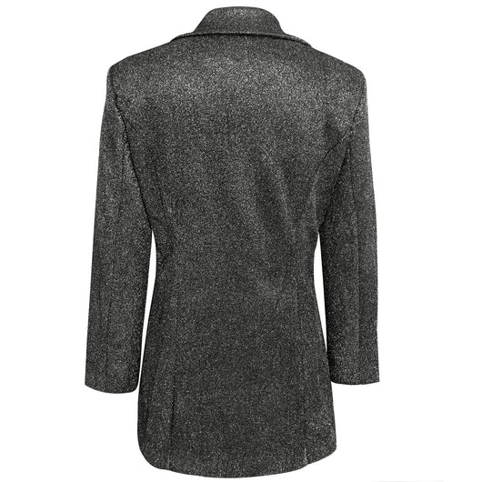 Blazer Casual Ajustado para Mujer - Elegancia Moderna - Image 59