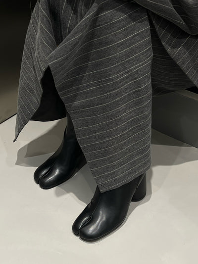 Botas Altas con Tacón Grueso y Punta Abierta para Mujer - Image 12