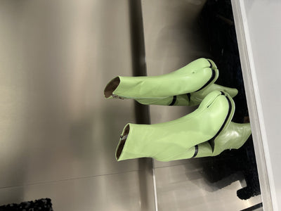 Botas Altas con Tacón Grueso y Punta Abierta para Mujer - Image 20