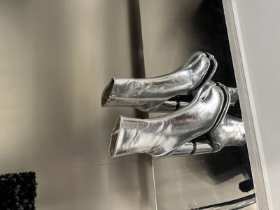 Botas Altas con Tacón Grueso y Punta Abierta para Mujer - Image 21