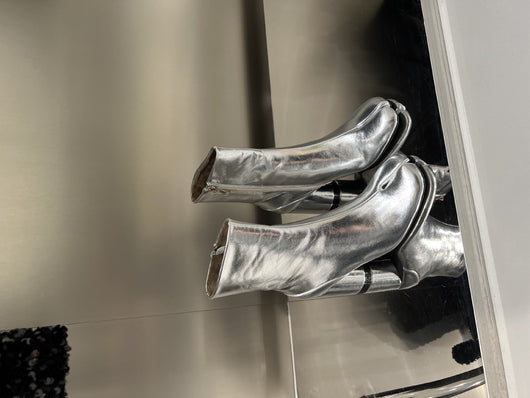 Botas Altas con Tacón Grueso y Punta Abierta para Mujer - Image 21