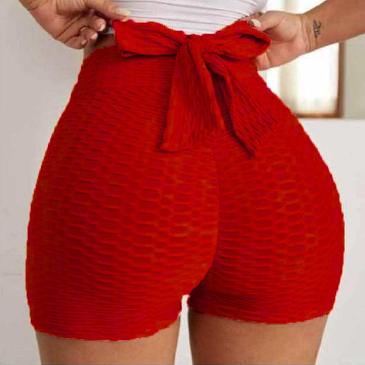Shorts Deportivos Yoga Jacquard para Mujer - Image 20