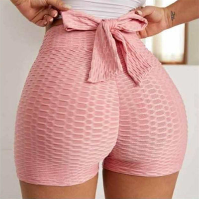 Shorts Deportivos Yoga Jacquard para Mujer - Image 23