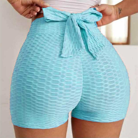 Shorts Deportivos Yoga Jacquard para Mujer - Image 25