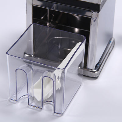 Picador de Hielo Manual de Acero Inoxidable Compacto - Image 16