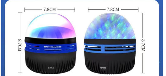 Lámpara Nocturna Proyector de Cielo Estrellado - Image 12