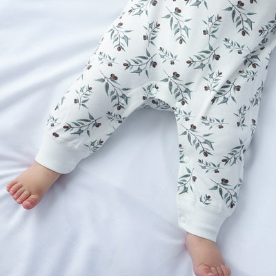 Pijama Enterizo de Algodón Orgánico para Bebé - Primavera y Otoño - Image 18