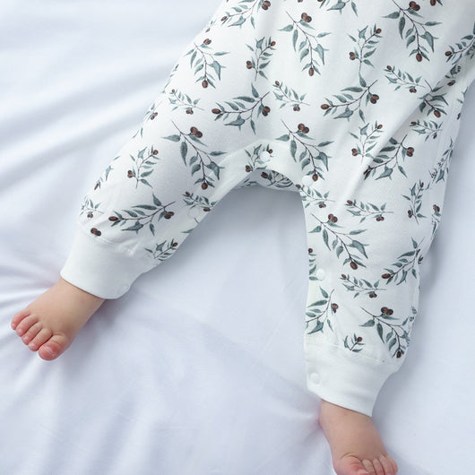 Pijama Enterizo de Algodón Orgánico para Bebé - Primavera y Otoño - Image 18