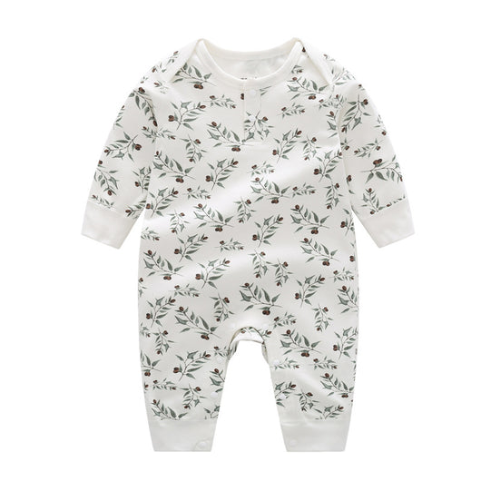 Pijama Enterizo de Algodón Orgánico para Bebé - Primavera y Otoño - Image 19