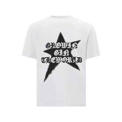 Playera Hombre Estampado Estrella de Cinco Puntas - Image 25