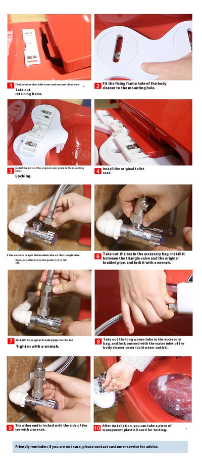 Asiento de Inodoro Inteligente con Calefacción Instantánea y Bidet Integrado - Image 17