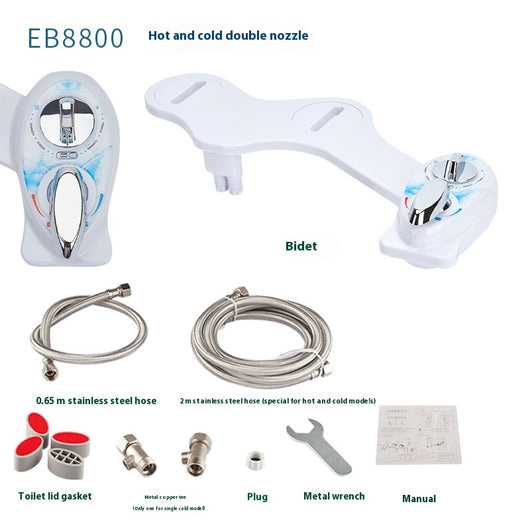 Asiento de Inodoro Inteligente con Calefacción Instantánea y Bidet Integrado - Image 19