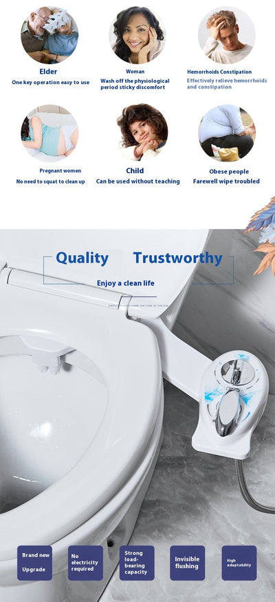 Asiento de Inodoro Inteligente con Calefacción Instantánea y Bidet Integrado - Image 23