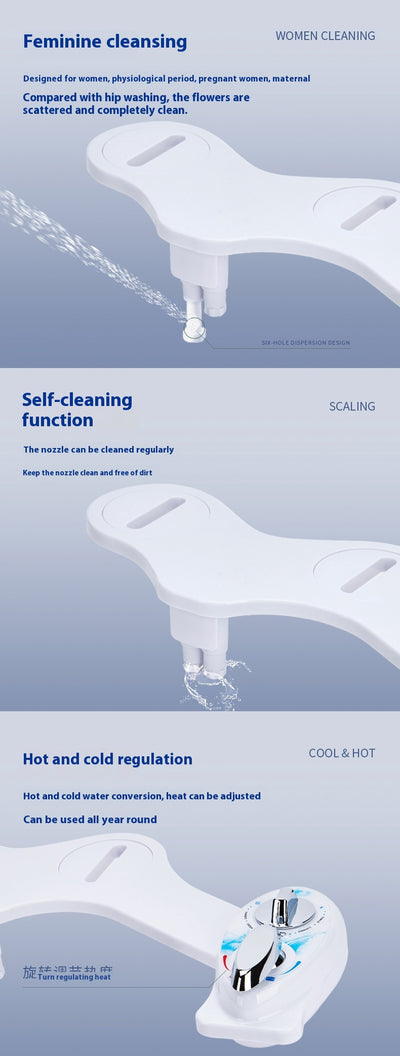 Asiento de Inodoro Inteligente con Calefacción Instantánea y Bidet Integrado - Image 24