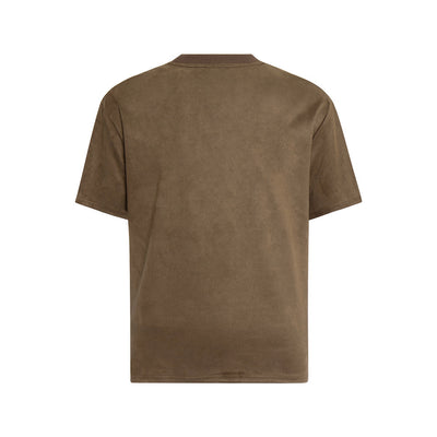 Camiseta Manga Corta con Bordado Retro Alfabético para Hombre - Image 28