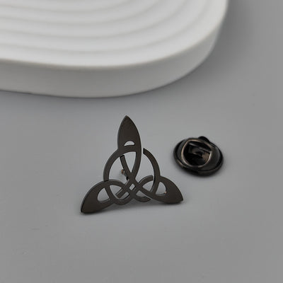 Gemelos de Traje Geométricos Triangulares Hueco para Hombre - Image 15
