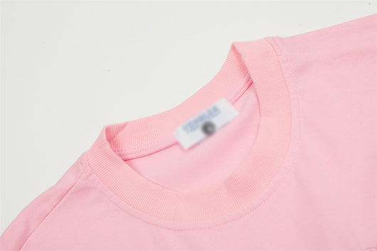 Camiseta Unisex con Estampado de Letras Pintadas a Mano - Image 32