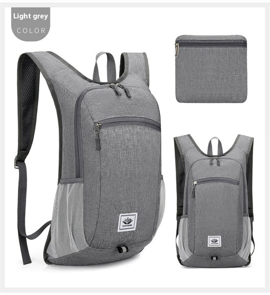 Bolsa Deportiva Plegable Ultraligera para Caminatas - Image 15