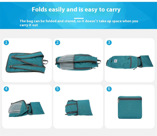 Bolsa Deportiva Plegable Ultraligera para Caminatas - Image 26