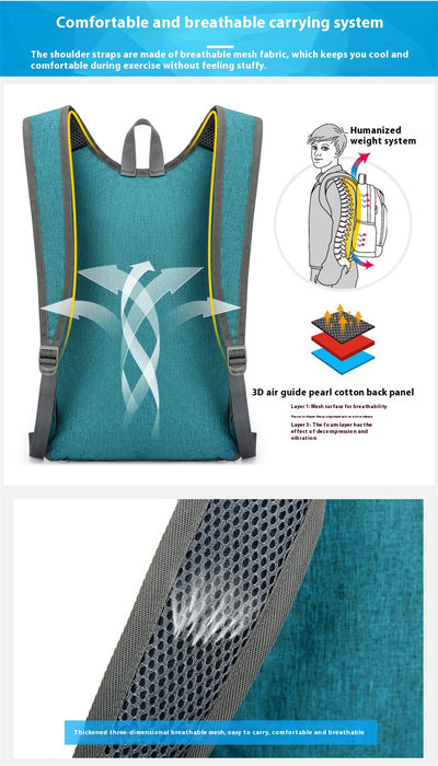 Bolsa Deportiva Plegable Ultraligera para Caminatas - Image 29