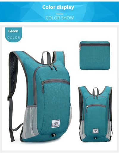 Bolsa Deportiva Plegable Ultraligera para Caminatas - Image 30
