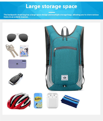 Bolsa Deportiva Plegable Ultraligera para Caminatas - Image 31