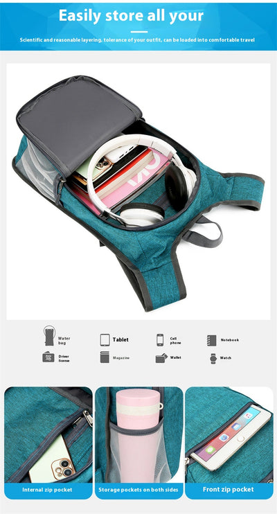 Bolsa Deportiva Plegable Ultraligera para Caminatas - Image 34
