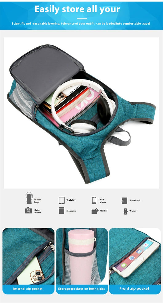 Bolsa Deportiva Plegable Ultraligera para Caminatas - Image 34