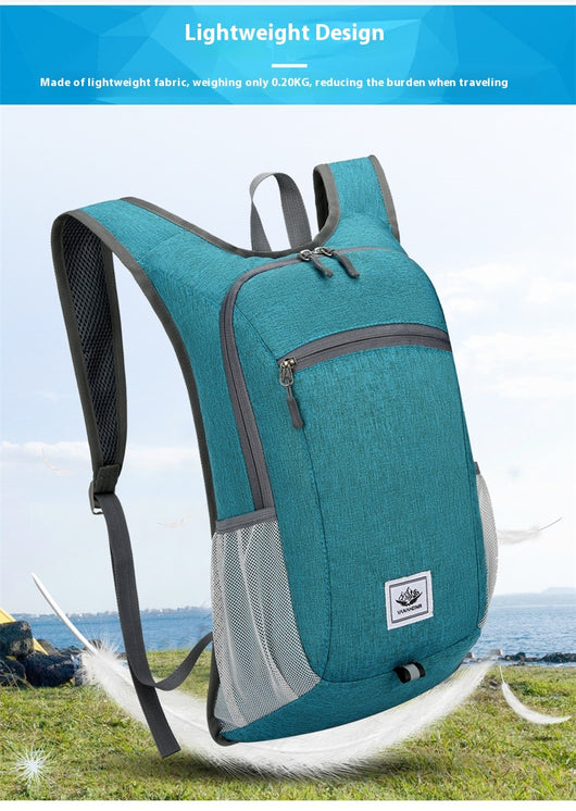 Bolsa Deportiva Plegable Ultraligera para Caminatas - Image 45