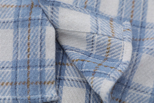 Camisa Cuadros Suelta con Capucha Estilo Retro para Hombre - Image 23