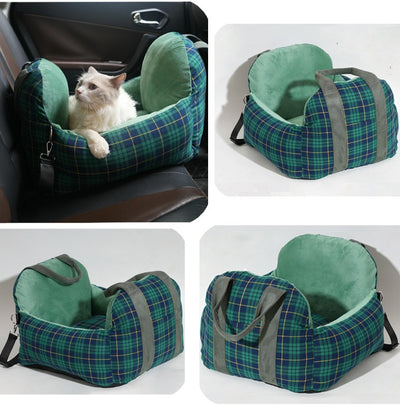 Cama Portátil de Moda para Perros Pequeños en Auto - Image 18