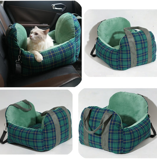 Cama Portátil de Moda para Perros Pequeños en Auto - Image 18