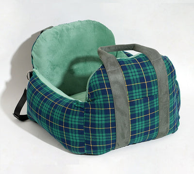 Cama Portátil de Moda para Perros Pequeños en Auto - Image 24