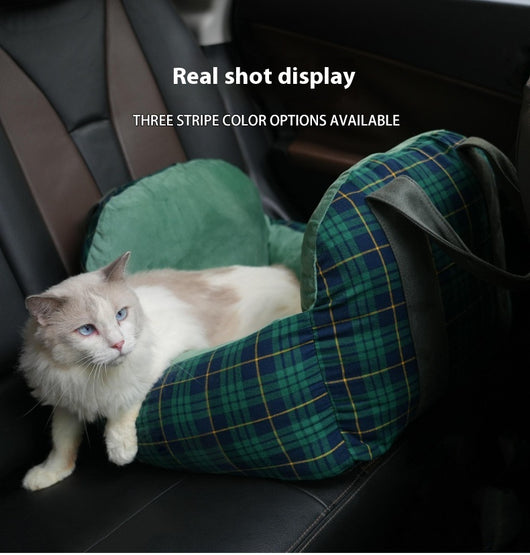 Cama Portátil de Moda para Perros Pequeños en Auto - Image 25