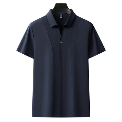 Polo Ejecutivo de Color Liso para Hombre - Image 20