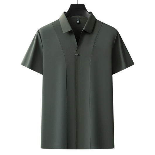 Polo Ejecutivo de Color Liso para Hombre - Image 21