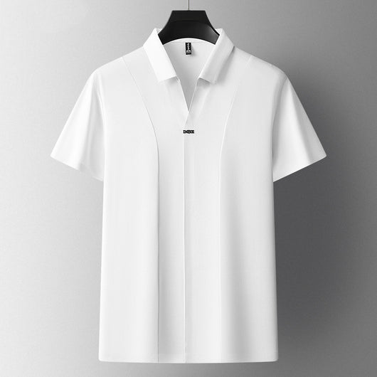 Polo Ejecutivo de Color Liso para Hombre - Image 22