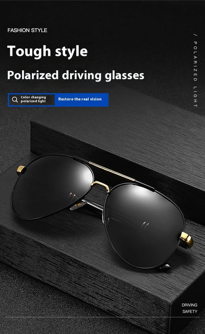 Gafas de Sol Polarizadas con Cambio de Color para Hombre - Image 16