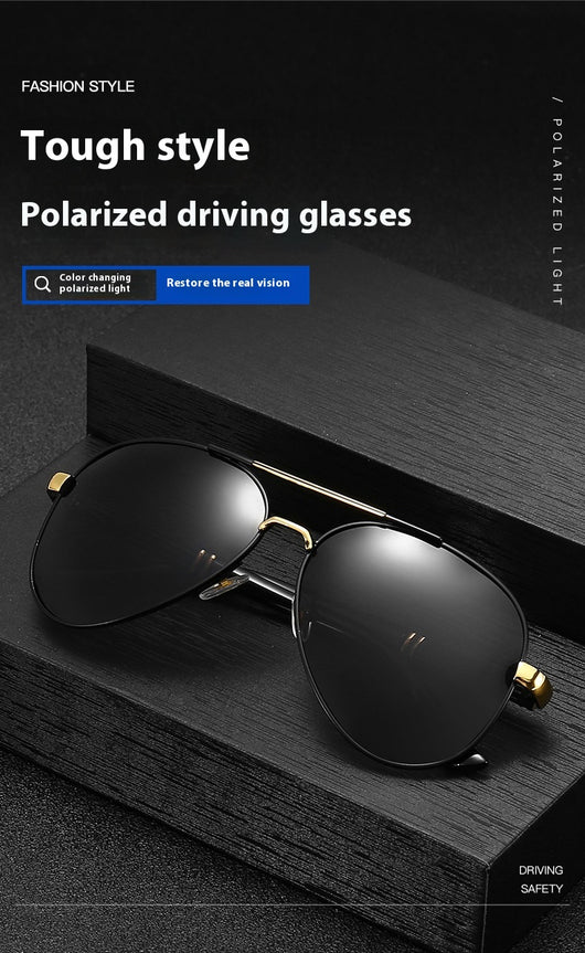 Gafas de Sol Polarizadas con Cambio de Color para Hombre - Image 16
