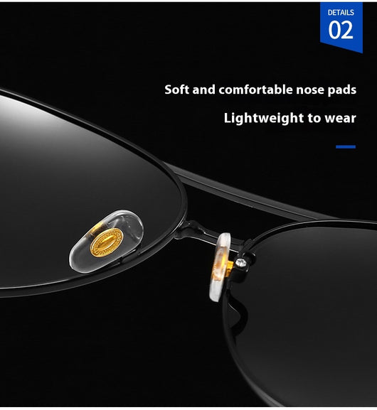 Gafas de Sol Polarizadas con Cambio de Color para Hombre - Image 19