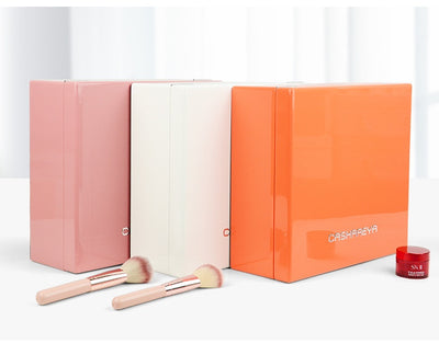 Organizador de Cosméticos de Madera Lacada con Gran Capacidad - Image 13