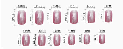 Uñas Postizas de Gel Rojo Brillante - Acabado Profesional - Image 10