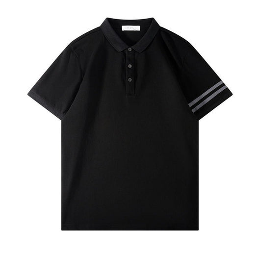 Polo Slim Fit Ice Silk Pearl Cotton para Hombre - Image 18